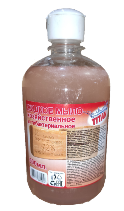 Мыло жидк. Titan 500мл. Хозяйственное антибак