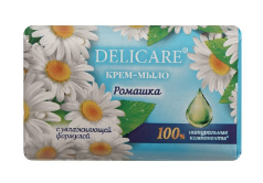 Мыло DELICARE 90г. Sens Care Ромашка (24)