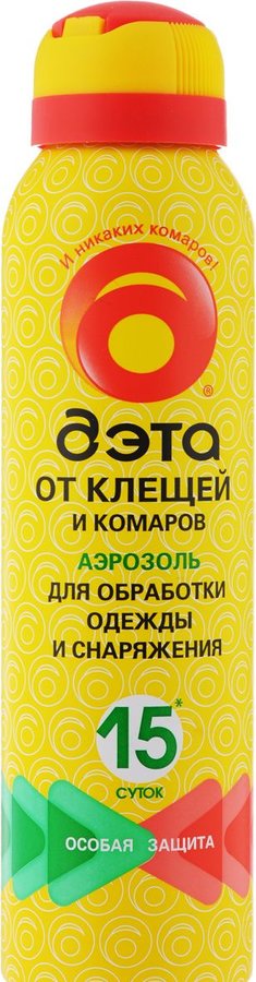 Дихлофос-репеллент Дэта 150мл. от клещей и комаров