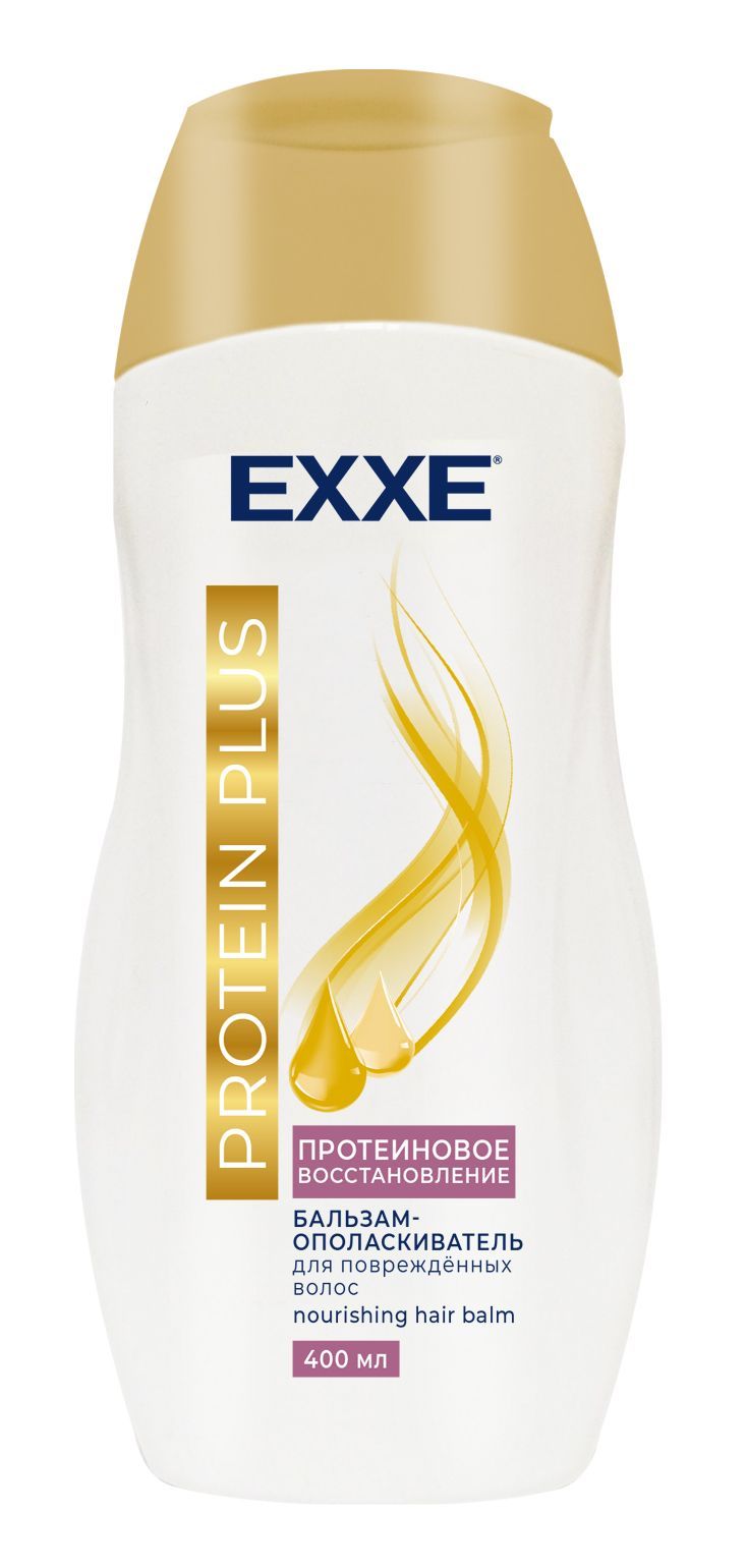 Бальзам EXXE 400мл. PROTEIN PLUS Протеиновое восстановление (12)