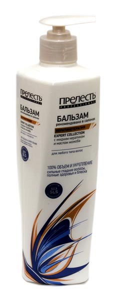 Бальзам Прелесть Prof 250мл. Кератинотерапия