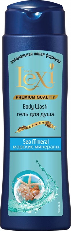 Гель для душа Royal lexi 600мл. Морской минерал