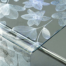 Клеенка силикон Grace 0,6х20м Laser LS-5707B