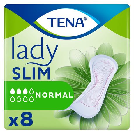Прокладки Tena Lady урологические Слим Нормал 8шт.