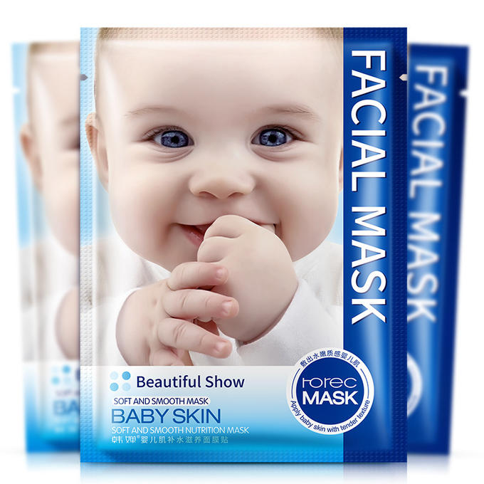 Маска д/лица Baby Skin
