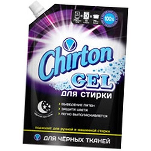 Стир.гель Chirton 750мл. Для черных тканей