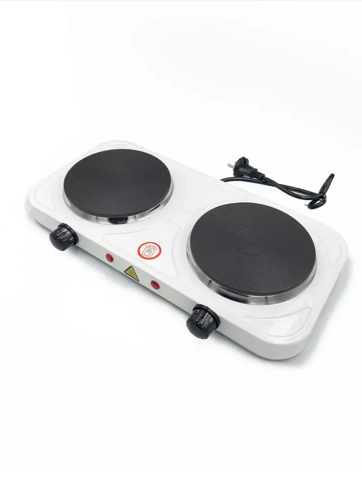 Плитка эл. GOODSEE 2 конф. чугун. 2000W 006059, 330004