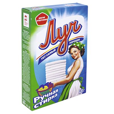 Стир.порошок Луч ручн. 350гр. (24)