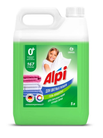 Стир.гель Grass 5л. Alpi д/цветных (4)