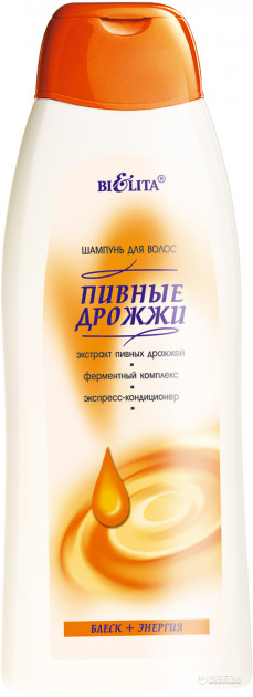 Шампунь Белита 500мл. Пивные дрожжи***