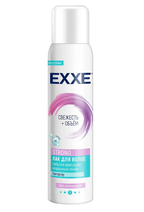 Лак д/волос EXXE 250л. Strong СФ (12)