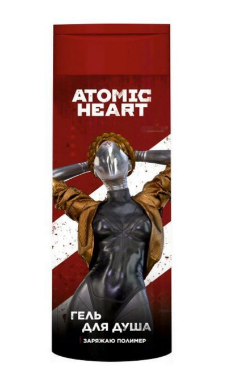 Гель для душа Atomic Heart 400мл. муж. Бодрящий (6)