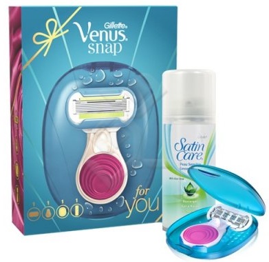 ПН/ЖЕН. Venus Snap (Бритва +гель д/бритья)