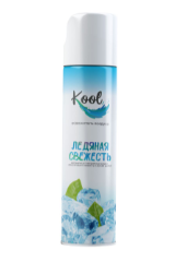 Освежитель воздуха KOOL 300мл. Ледяная свежесть