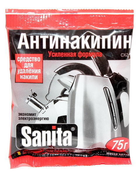 Ср-во Санита 75г. Антинакипин