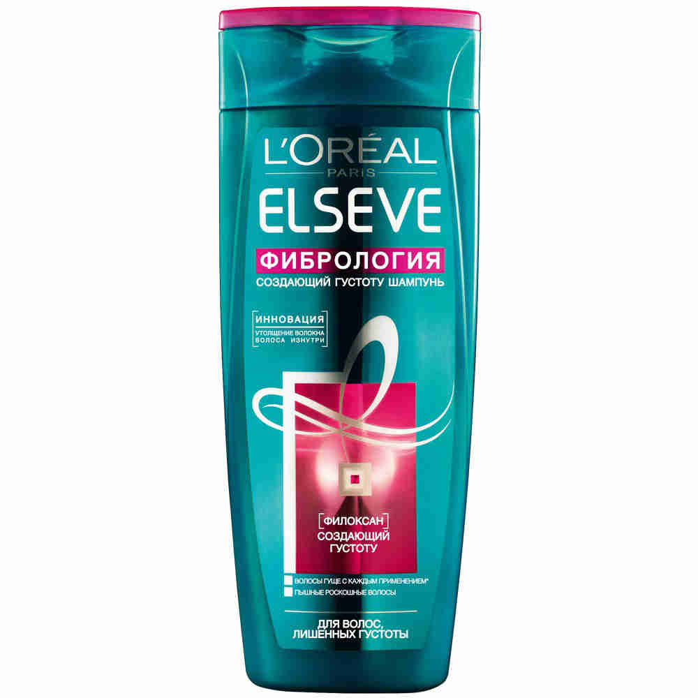 Шампунь Loreal Elseve 250мл. Фибрология