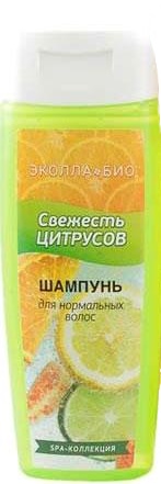Шампунь Эколла-био 250мл. Свежесть цитрусов
