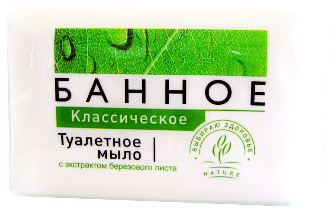 Мыло Аист 125г. Банное "Классическое" (60)