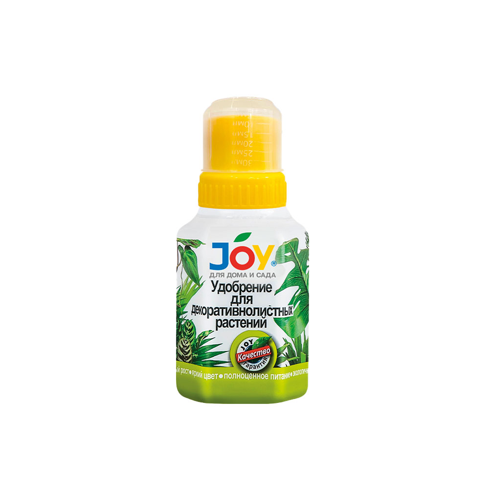 Удобрение Joy 250мл. д/декоративнолистных (12)