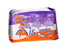 Прокладки Mis Нормал Софт 3капли 177/186 (35)