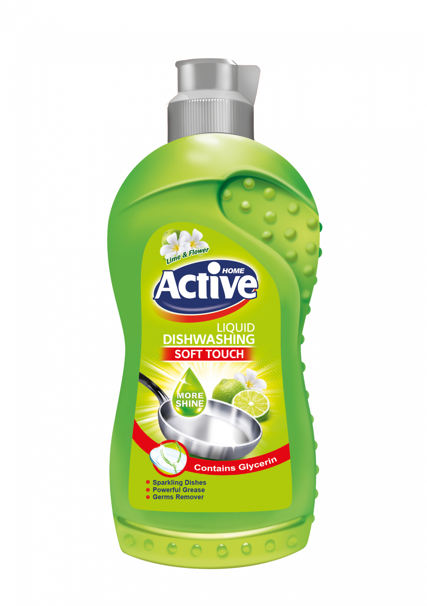 ЖМС Active 500мл. Лайм и цветы (12)***