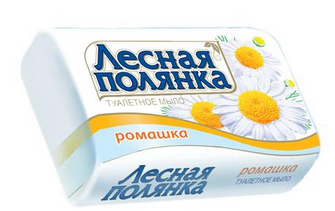 Мыло Лесная полянка 90г. Ромашка (104)