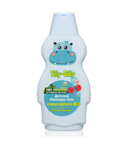 Шампунь Tilly-Dilly 250мл. 2в1 Вишня (20)