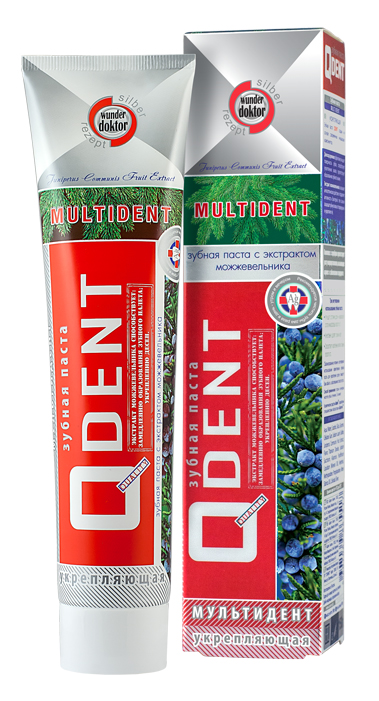 Зубн.паста Qdent 100мл. Parodent