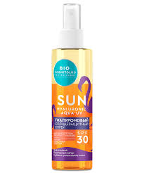 Спрей солнцезащитный Bio Cosmetolog Prof. 190мл. Гиалуроновый SPF 30 (12)