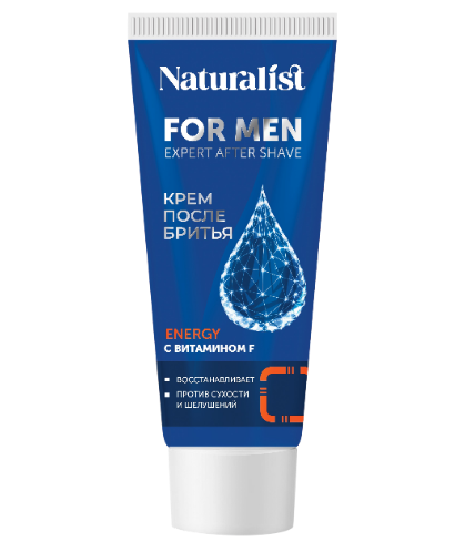 Крем п/бритья Naturalist 75мл. с вит. F (12)