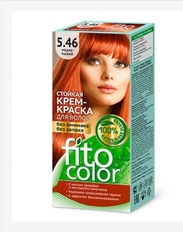 Краска д/волос Fitocolor 5.46 Медно-рыжий 4840 (20)