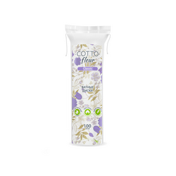 Ватные диски Cotto Fleur 100шт