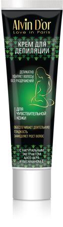 Депилятор-крем Alvin D`or 150мл. д/чувствительной кожи