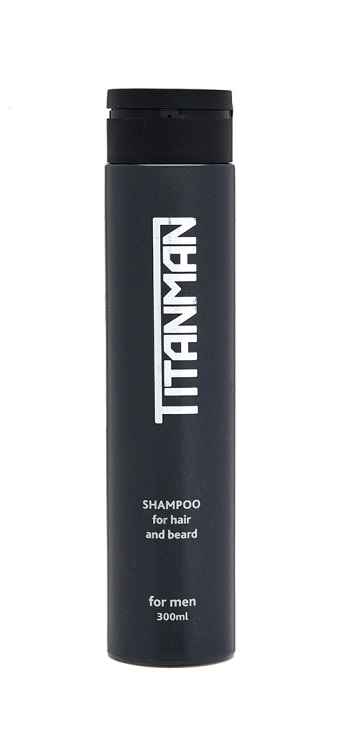 Шампунь Titanman 300мл. Очищение и Питание