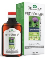 Бальзам Миролла 150мл. Репейный с комплексом протеинов для восстановления