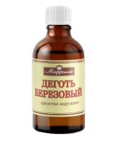 Гель Миролла 50мл. Деготь березовый