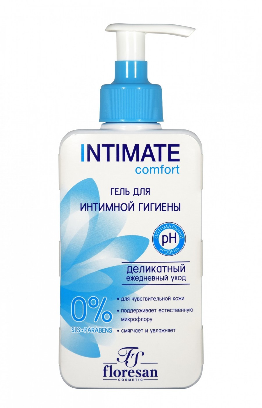 Интим-Гель Intimate 250мл. Comfort
