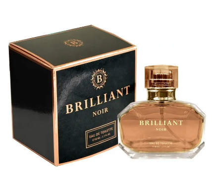 Туалетная вода Brilliant 50мл. жен. Noir 5300 ***