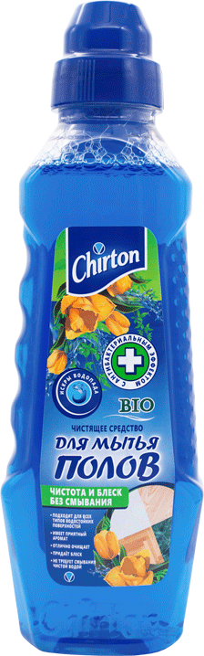 Ср-во Chirton 500мл. д/мытья пола Искры водопада