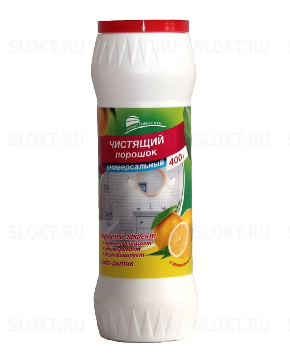 Ср-во Новые горизонты 400г. Чист. порошок Универсальный***