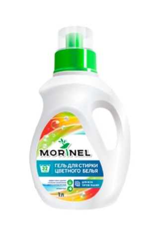Стир.гель Morinel 1л. Для цветного белья