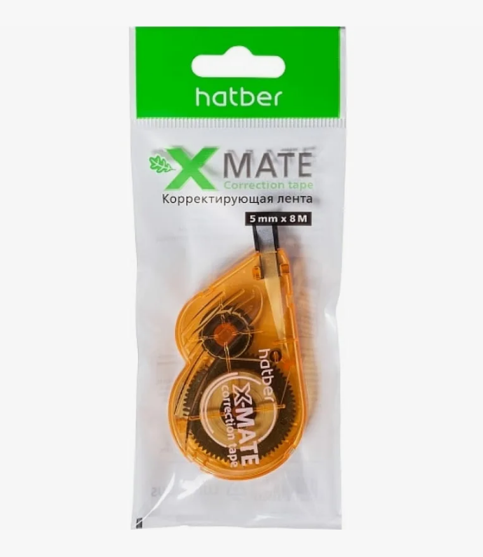Корр. лента Hatber 5мм*8м X-Mate Luminous (12)