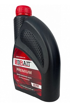 Масло цепное 1л. BRAIT PREMIUM ULTRA