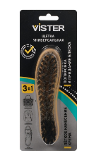 Щетка д/обуви Vister 12см.