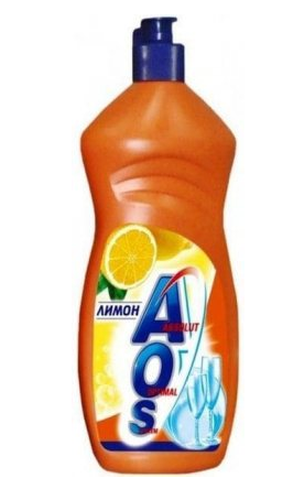 ЖМС AOS 900мл. Лимон (12)