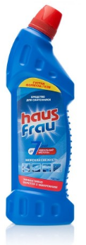 Ср-во Haus Frau 750мл. д/сантех. Морская свежесть (20)
