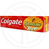 Зубн.паста Colgate 50мл. Прополис (72)
