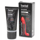 Крем для обуви Twist Fashion 50мл. бесцвет. бальзам обновляющий для деликат. кожи