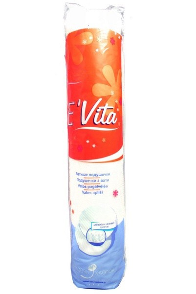 Ватные диски Белла E"Vita 80шт