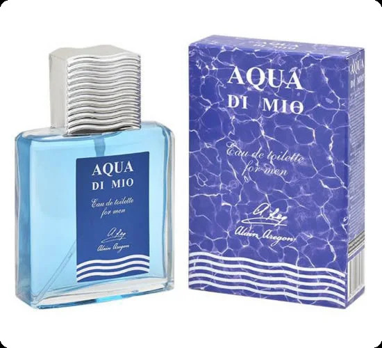Туалетная вода AQUA DI 90мл. муж. MIO 2327